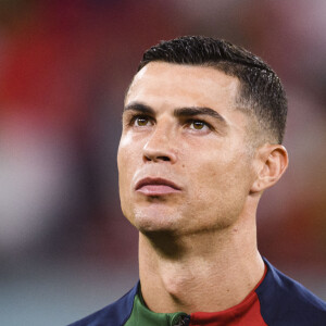 Cristiano Ronaldo - C.Ronaldo lors du match "Portugal - Corée du Sud" (1-2) lors de la Coupe du Monde 2022 au Qatar (FIFA World Cup Qatar 2022), le 2 décembre 2022.  C.Ronaldo of Portugal during a match between South Korea and Portugal, valid for the group stage of the World Cup, held at Education City Stadium in Doha, Qatar. December 2nd, 2022. 