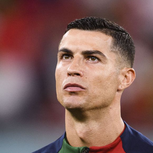 Cristiano Ronaldo - C.Ronaldo lors du match "Portugal - Corée du Sud" (1-2) lors de la Coupe du Monde 2022 au Qatar (FIFA World Cup Qatar 2022), le 2 décembre 2022.  C.Ronaldo of Portugal during a match between South Korea and Portugal, valid for the group stage of the World Cup, held at Education City Stadium in Doha, Qatar. December 2nd, 2022. 