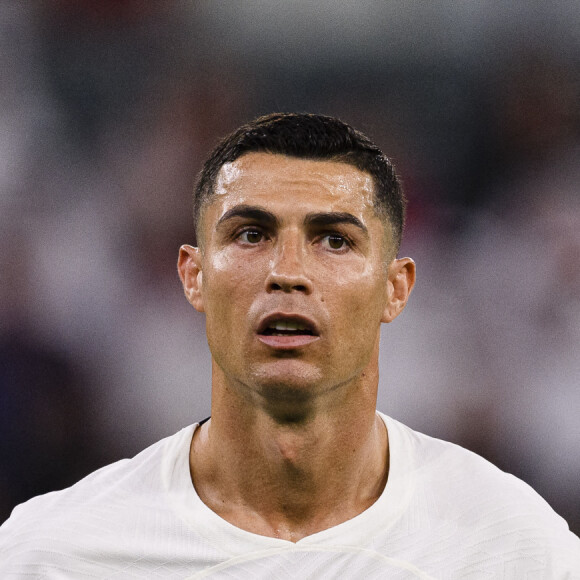 Cristiano Ronaldo - C.Ronaldo lors du match "Portugal - Corée du Sud" (1-2) lors de la Coupe du Monde 2022 au Qatar (FIFA World Cup Qatar 2022), le 2 décembre 2022.  C.Ronaldo of Portugal during a match between South Korea and Portugal, valid for the group stage of the World Cup, held at Education City Stadium in Doha, Qatar. December 2nd, 2022. 