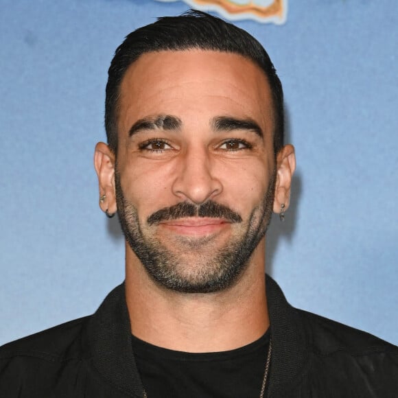 Adil Rami - Avant-première du film "Jack Mimoun et les secrets de Val Verde" au Grand Rex à Paris le 26 septembre 2022. © Coadic Guirec/Bestimage