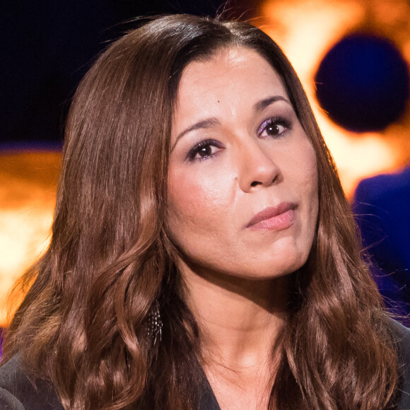 Exclusif - Chimene Badi - Enregistrement de l'émission "La Boite à Secrets N°10". © Tiziano Da Silva / Bestimage 