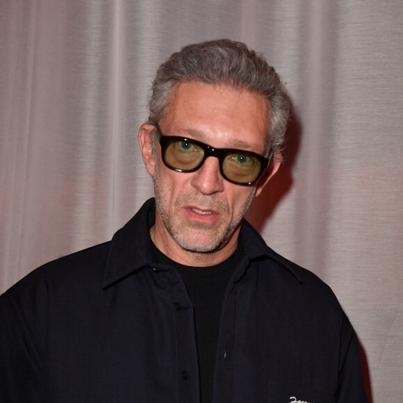 Vincent Cassel - Photocall en front row du défilé "Le Raphia" de la maison Jacquemus au Bourget. © Veeren / Clovis / Bestimage