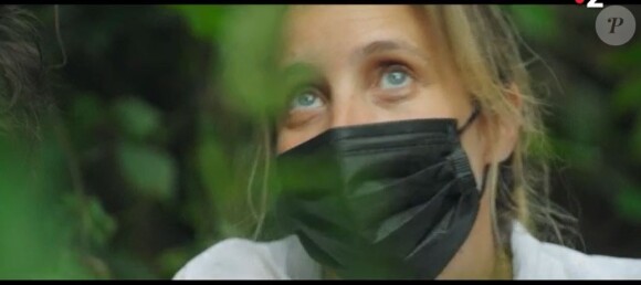 Julie de Bona dans "Instinct animal", sur France 2, le 27 décembre 2022