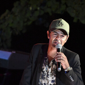 Jamel Debbouze - La 2ème édition de LA VILLA JAMEL COMEDY CLUB dans les Jardins de la Villa Rothschild de Cannes, le 29 juillet 2021. © Lionel Urman / Panoramic / Bestimage