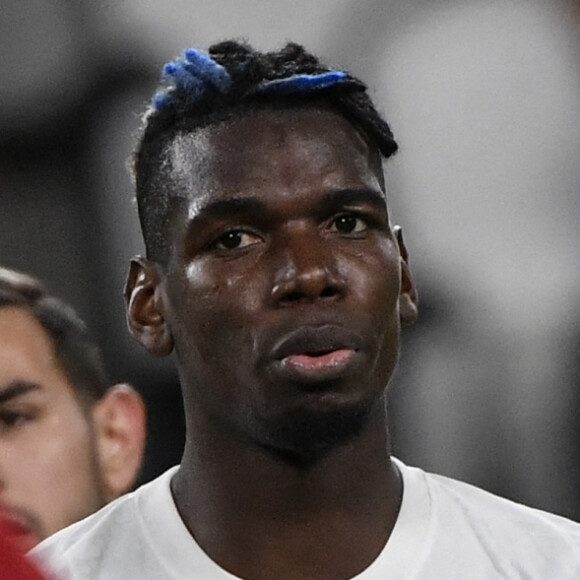 Paul Pogba - Match de football en ligue des Nations : La France bat la Belgique au Juventus Stadium à Turin. © Inside/Panoramic/Bestimage