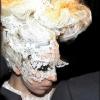 Lady Gaga à l'afterparty des Brit Awards. 17/02/2010