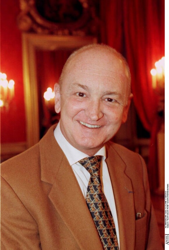 Alain Gillot-Pétré - Légion d'honneur à Paris.