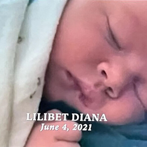 Le prince Harry, duc de Sussex et Meghan Markle, duchesse de Sussex, dévoilent des photos de leur fille Lilibet, 1 an, dans le 6ème épisode du documentaire "Harry & Meghan" (Netflix). Le 15 décembre 2022. 