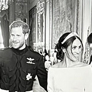 Images du documentaire Netflix "Harry & Meghan". 