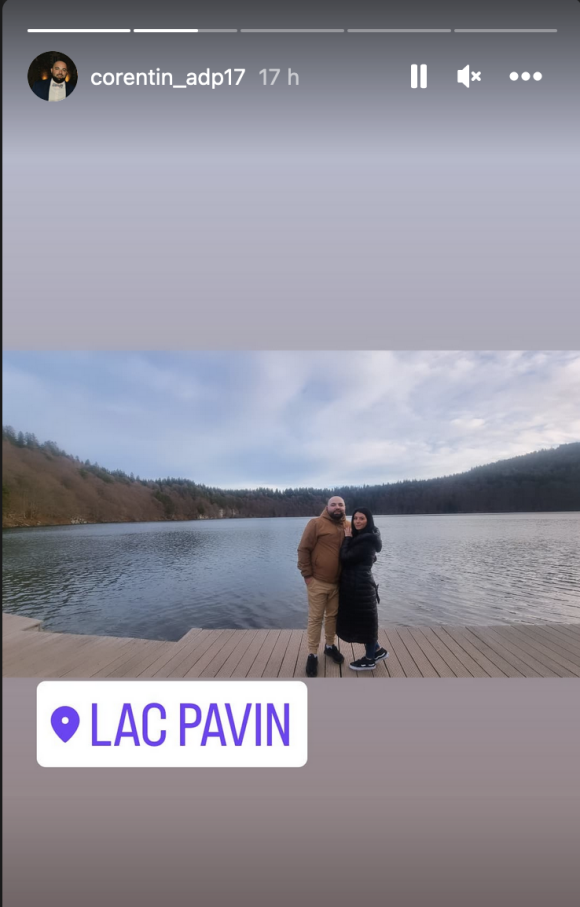 Corentin (L'amour est dans le pré) a retrouvé l'amour depuis le tournage de la saison 17 en 2022 - Instagram