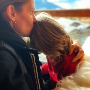 Sophie Thalmann au ski en famille, elle partage de tendres photos de Robin