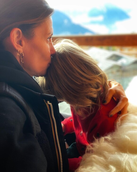 Sophie Thalmann au ski en famille, elle partage de tendres photos de Robin