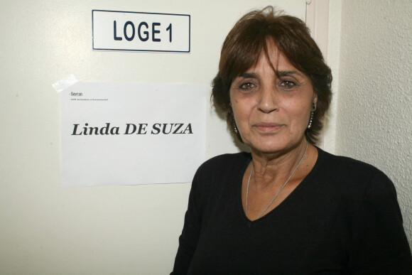 Linda de Suza - Linda de Suza, invitée d'honneur de la soirée portugaise en soutien à l'association "Vaincre la Mucoviscidose" à Sevran, le 10 octobre 2015.
