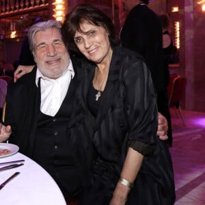 Exclusif - Jean-Pierre Castaldi et Linda de Suza - L'association Citestars fête son 21e anniversaire lors de la 3e édition de l'élection de Miss Beauté nationale aux Salons Hoche à Paris le 20 octobre 2019. © Cédric Perrin/Bestimage 