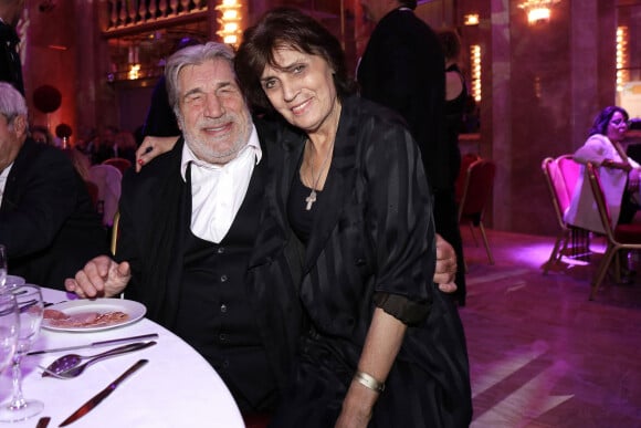 Exclusif - Jean-Pierre Castaldi et Linda de Suza - L'association Citestars fête son 21e anniversaire lors de la 3e édition de l'élection de Miss Beauté nationale aux Salons Hoche à Paris le 20 octobre 2019. © Cédric Perrin/Bestimage 