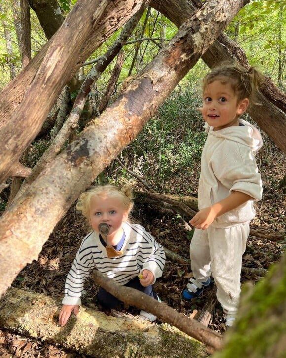 Jesta Hillmann et ses fils Juliann et Adriann sur Instagram
