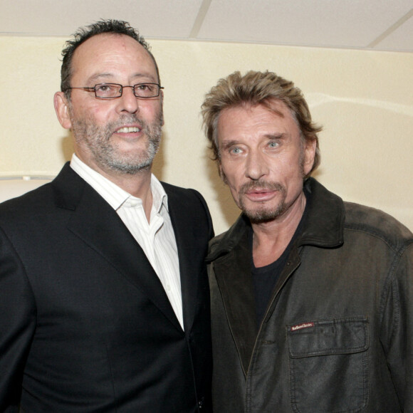 Jean Reno et Johnny Hallyday.