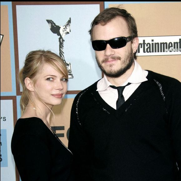 Heath Ledger et Michelle Williams - 21e Annual IFP Independent Spirit Awards à Santa Monica.