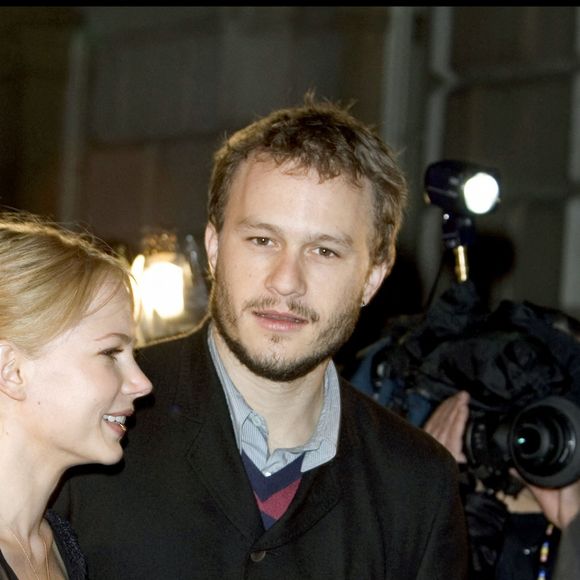 Heath Ledger et Michelle Williams - Soirée avant les BAFTA à Londres. Le 18 février 2006.