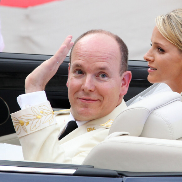 Mariage religieux du prince Albert II de Monaco et de la princesse Charlène Wittstock le 2 juillet 2011