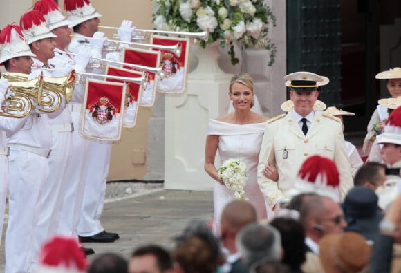 Mariage religieux du prince Albert II de Monaco et de la princesse Charlène Wittstock le 2 juillet 2011