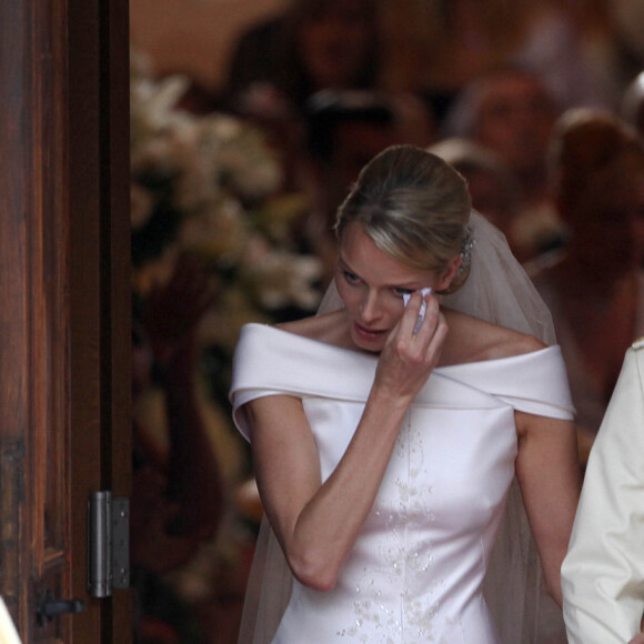 Mariage religieux du prince Albert II de Monaco et de la princesse Charlène Wittstock le 2 juillet 2011