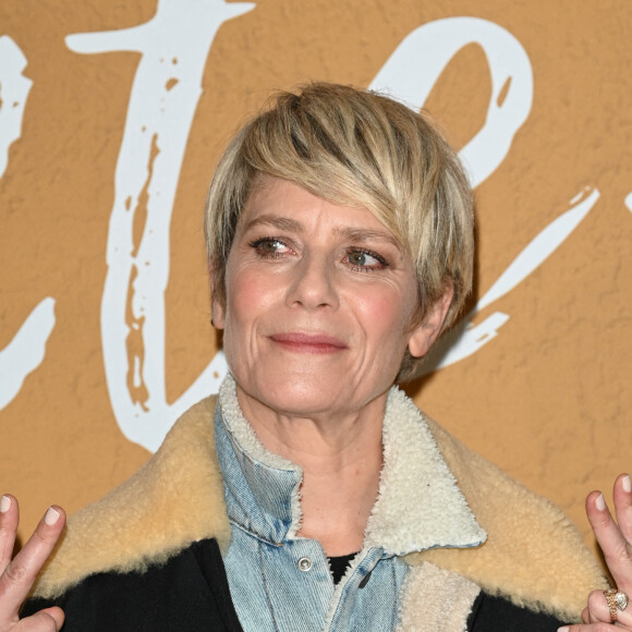 Marina Foïs - Avant-première du film "Cet été-là" au cinéma Pathé Wepler à Paris le 3 janvier 2022. © Coadic Guirec/Bestimage