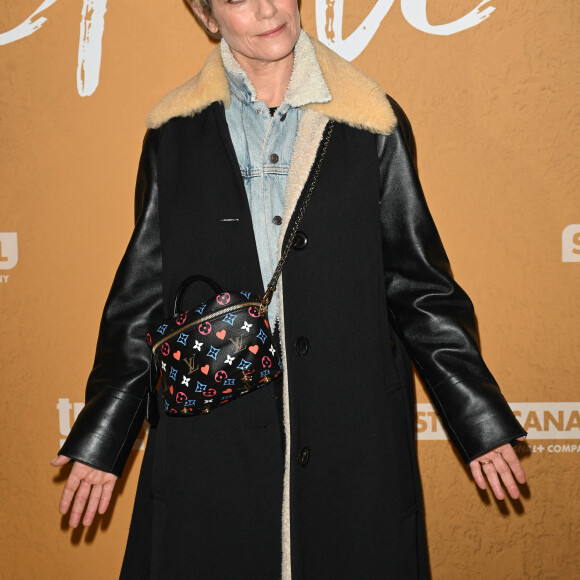Marina Foïs - Avant-première du film "Cet été-là" au cinéma Pathé Wepler à Paris le 3 janvier 2022. © Coadic Guirec/Bestimage