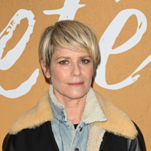 Marina Foïs - Avant-première du film "Cet été-là" au cinéma Pathé Wepler à Paris le 3 janvier 2022. © Coadic Guirec/Bestimage