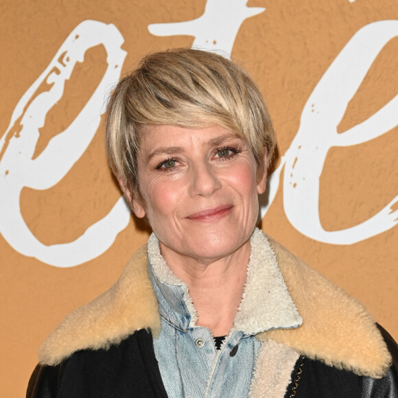 Marina Foïs - Avant-première du film "Cet été-là" au cinéma Pathé Wepler à Paris le 3 janvier 2022. © Coadic Guirec/Bestimage