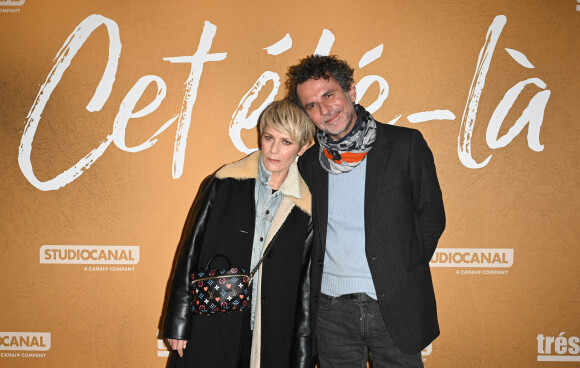 Marina Foïs et Eric Lartigau - Avant-première du film "Cet été-là" au cinéma Pathé Wepler à Paris le 3 janvier 2022. © Coadic Guirec/Bestimage