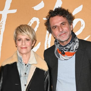 Marina Foïs et Eric Lartigau - Avant-première du film "Cet été-là" au cinéma Pathé Wepler à Paris le 3 janvier 2022. © Coadic Guirec/Bestimage