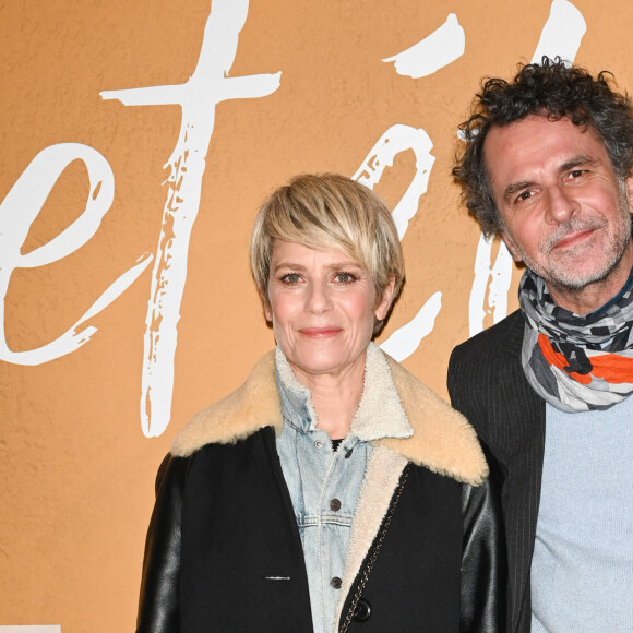 Marina Foïs et Eric Lartigau - Avant-première du film "Cet été-là" au cinéma Pathé Wepler à Paris le 3 janvier 2022. © Coadic Guirec/Bestimage