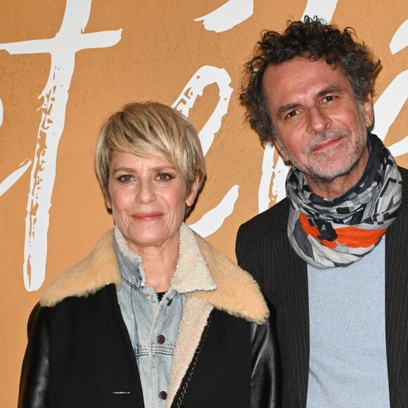 Marina Foïs et Eric Lartigau - Avant-première du film "Cet été-là" au cinéma Pathé Wepler à Paris le 3 janvier 2022. © Coadic Guirec/Bestimage