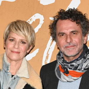 Marina Foïs et Eric Lartigau - Avant-première du film "Cet été-là" au cinéma Pathé Wepler à Paris le 3 janvier 2022. © Coadic Guirec/Bestimage