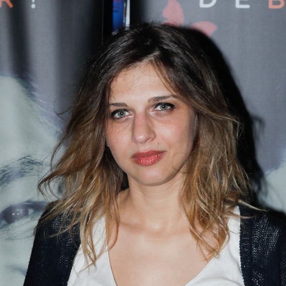 Exclusif - Amandine Bourgeois - People au spectacle de l'humoriste Cartouche "Demain je me lève de bonheur" à l'Apollo théâtre à Paris, le 5 juin 2018. © CVS/Bestimage
