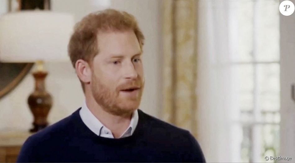 Bande-annonce De L'interview Du Prince Harry, Duc De Sussex, Avec Tom ...