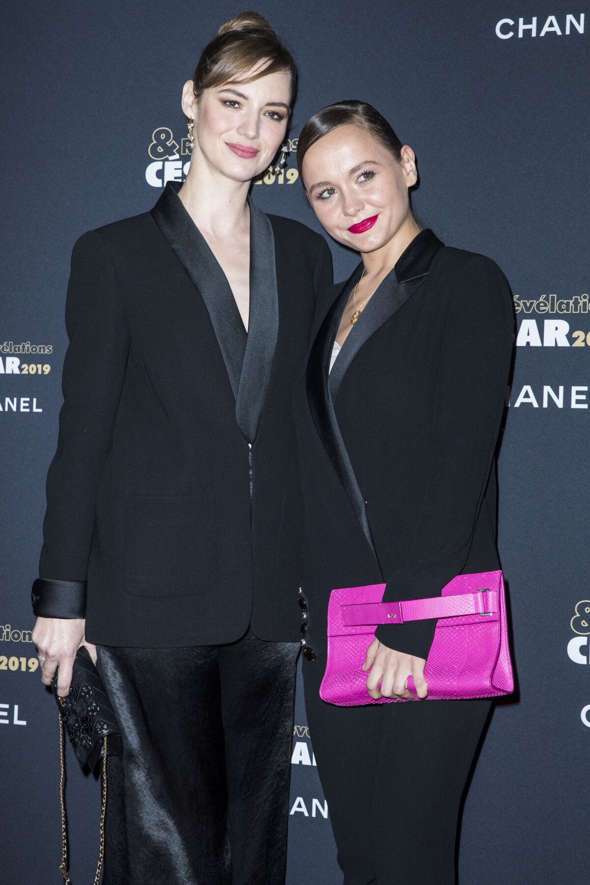 Photo : Lou Luttiau et Louise Bourgoin - Soirée des révélations des