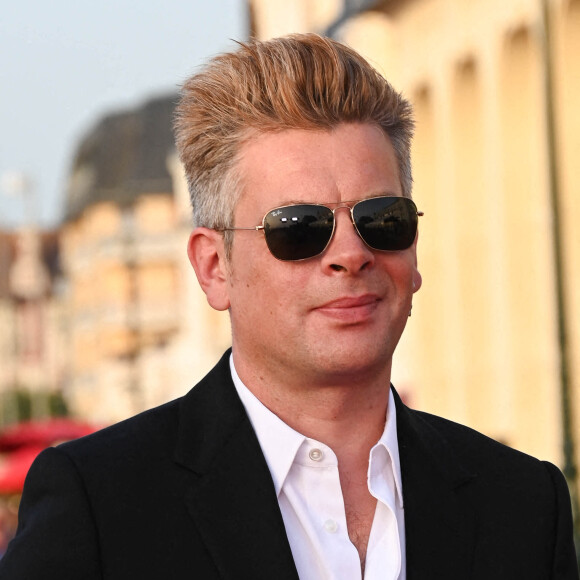 Benjamin Biolay - People sur le tapis rouge lors du 36ème festival du film de Cabourg le 17 juin 2022. © Guirec Coadic / Bestimage