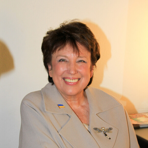 Exclusif - Roselyne Bachelot - People/Backstage - Chantal Goya est en concert au Palais des Congrès à Paris le 8 octobre 2022. © Baldini / Bestimage
