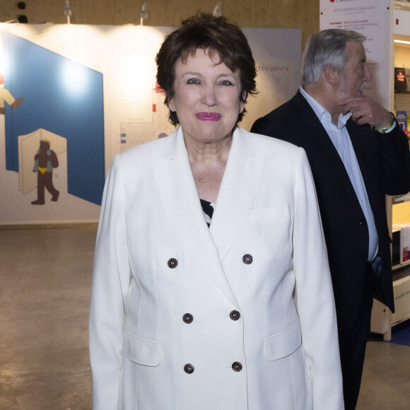 Roselyne Bachelot au Festival du Livre de Paris au Grand Palais éphémère à Paris, France, le 22 avril 2022. © Jack Tribeca/Bestimage