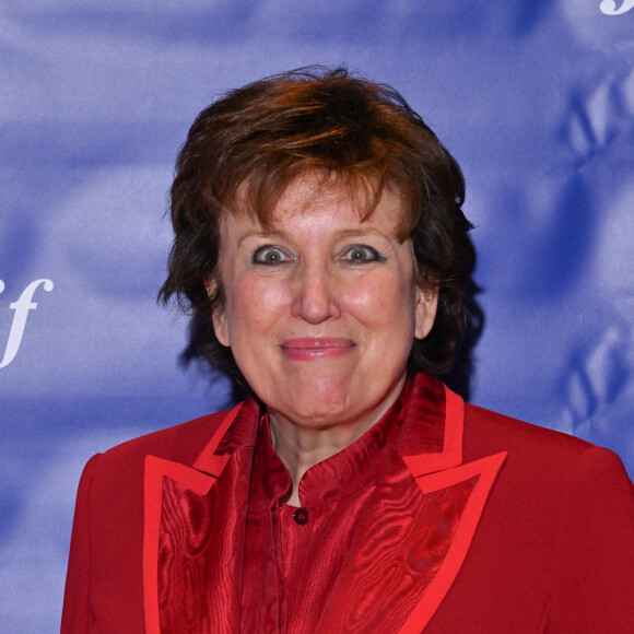 Roselyne Bachelot, ministre de la Culture lors du photocall du 36ème dîner du CRIF (Conseil Représentatif des Institutions juives de France) au Carrousel du Louvre à Paris, France, le 24 février 2022. © Lionel Urman/Panoramic/Bestimage