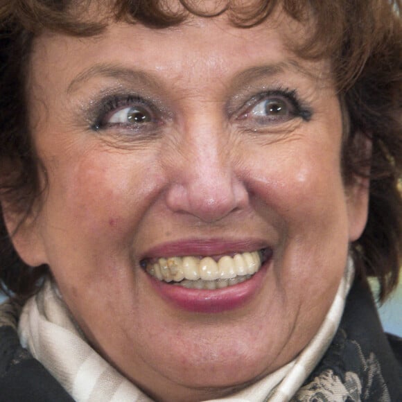 Roselyne Bachelot-Narquin lors du lancement de la programmation de la capitale française de la culture à Villeurbanne. Le 7 janvier 2022. © Sandrine Thesillat / Panoramic / Bestimage