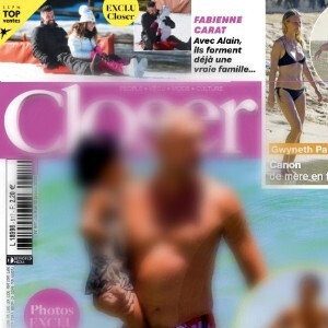 Couverture de "Closer" du vendredi 6 janvier 2023