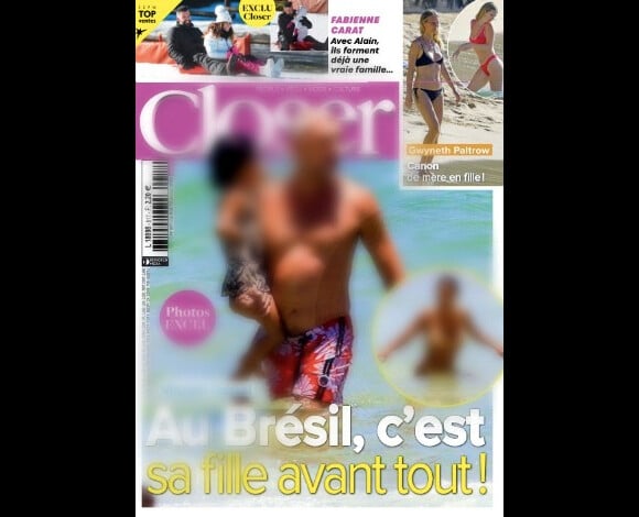 Couverture de "Closer" du vendredi 6 janvier 2023