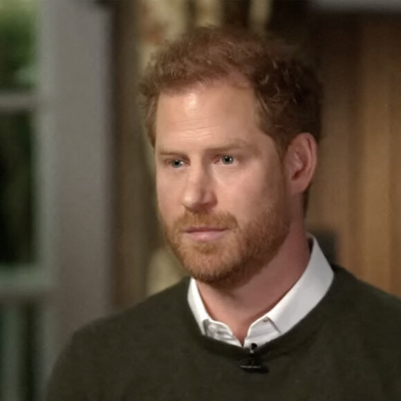 Bande-annonce de l'interview du prince Harry, duc de Sussex, par Anderson Cooper pour l'émission "60 Minuts" qui sera diffusée le 8 janvier 2023, deux jours avant la sortie de l'autobiographie du prince "Spare" ("Le Suppléant"). L'interview a été réalisée dans une demeure proche de celle du prince Harry en Californie. Le 4 janvier 2023.