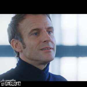 Emmanuel Macron dans "Les rencontres du Papotin" sur France 2, le 7 janvier 2023.