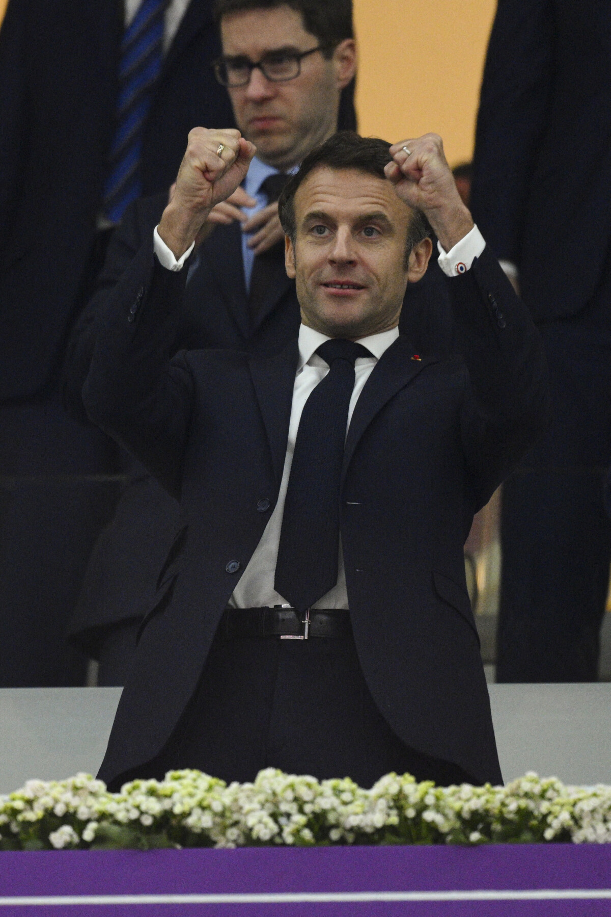 Photo : Emmanuel Macron, le président de la République Française - Le ...