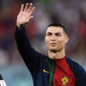 Cristiano Ronaldo - C.Ronaldo lors du match "Portugal - Corée du Sud" (1-2) lors de la Coupe du Monde 2022 au Qatar (FIFA World Cup Qatar 2022), le 2 décembre 2022.