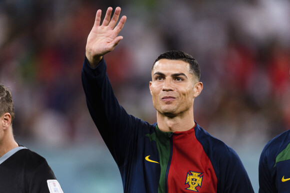 Cristiano Ronaldo - C.Ronaldo lors du match "Portugal - Corée du Sud" (1-2) lors de la Coupe du Monde 2022 au Qatar (FIFA World Cup Qatar 2022), le 2 décembre 2022.